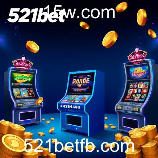521bet: Caça-níqueis online no Brasil